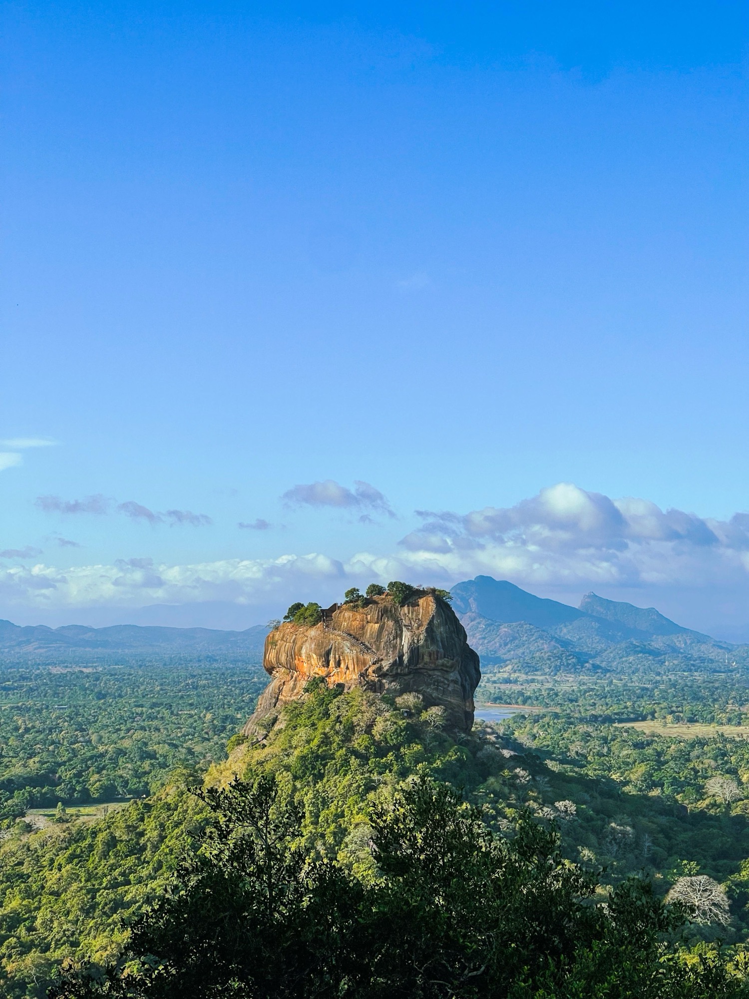 Sigiriya rock fortress